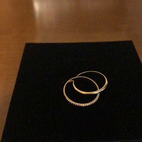 Mejuri Duo Ring, Size 5 - Picture 7 of 7